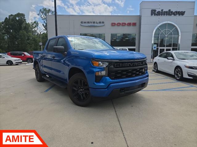 2024 Chevrolet Silverado 1500 2WD Crew Cab Short Bed Custom