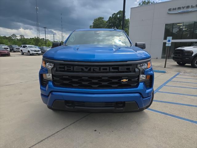 2024 Chevrolet Silverado 1500 2WD Crew Cab Short Bed Custom