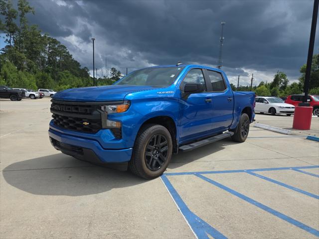2024 Chevrolet Silverado 1500 2WD Crew Cab Short Bed Custom
