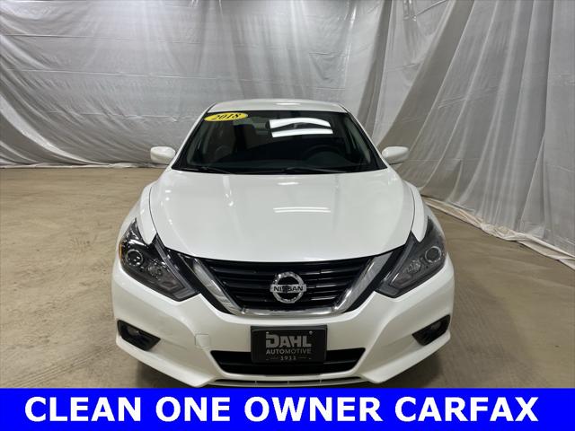 2018 Nissan Altima 2.5 SR