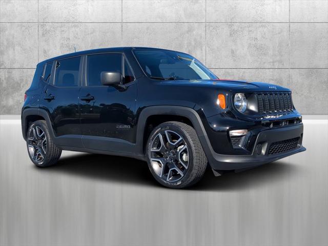 2021 Jeep Renegade Jeepster FWD