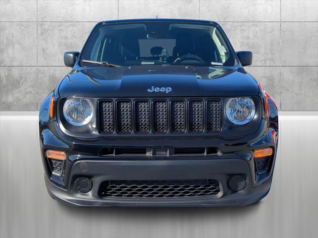 2021 Jeep Renegade Jeepster FWD