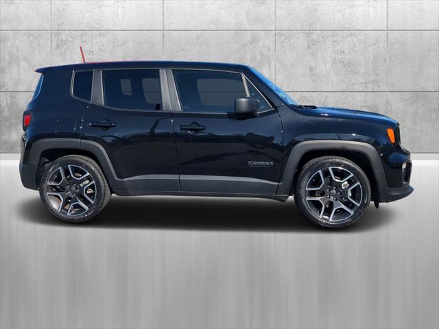 2021 Jeep Renegade Jeepster FWD