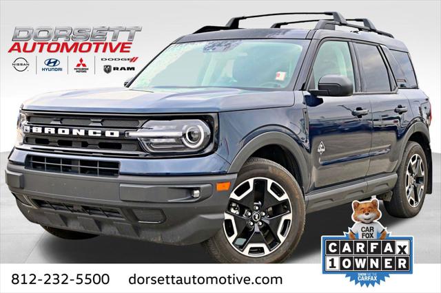 2021 Ford Bronco Sport Outer Banks