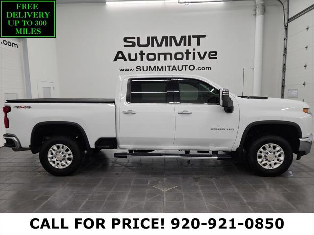 2023 Chevrolet Silverado 2500HD 4WD Crew Cab Standard Bed LTZ