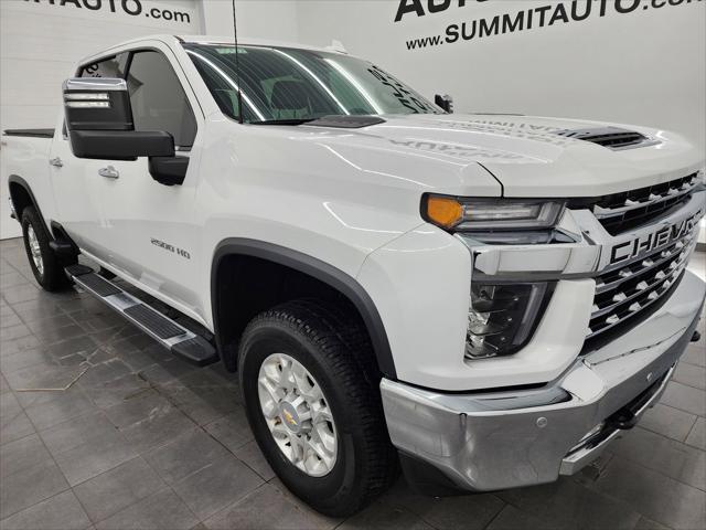 2023 Chevrolet Silverado 2500HD 4WD Crew Cab Standard Bed LTZ