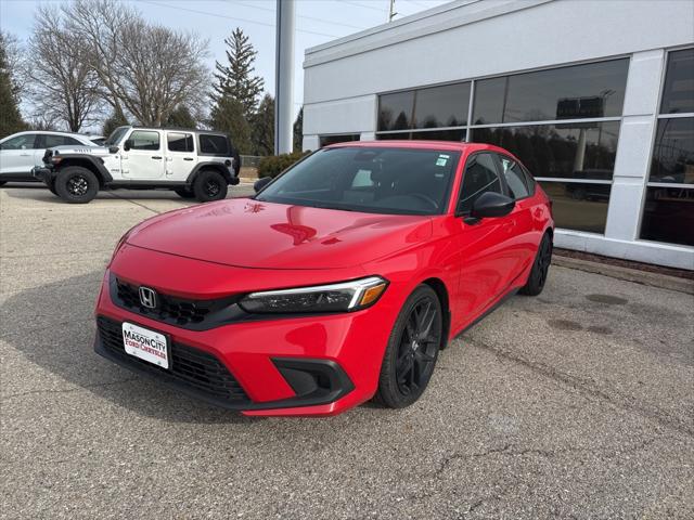 2023 Honda Civic Sport Hatchback