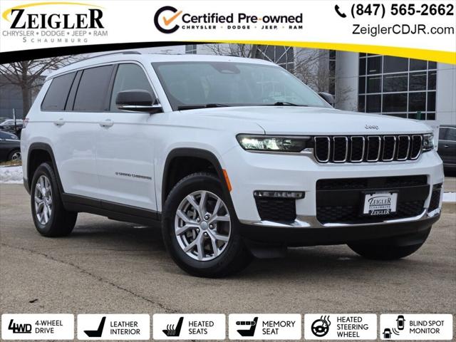 2021 Jeep Grand Cherokee L Limited 4x4