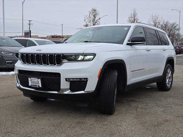 2021 Jeep Grand Cherokee L Limited 4x4