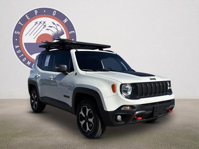 2019 Jeep Renegade Trailhawk 4x4