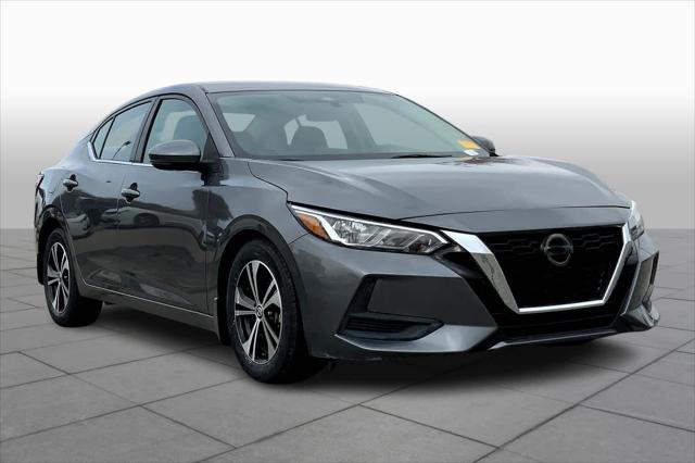 2020 Nissan Sentra SV Xtronic CVT