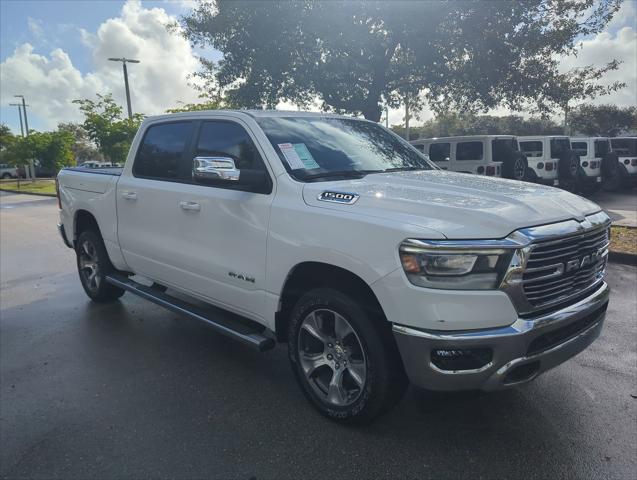 2023 RAM 1500 Laramie Crew Cab 4x4 57 Box