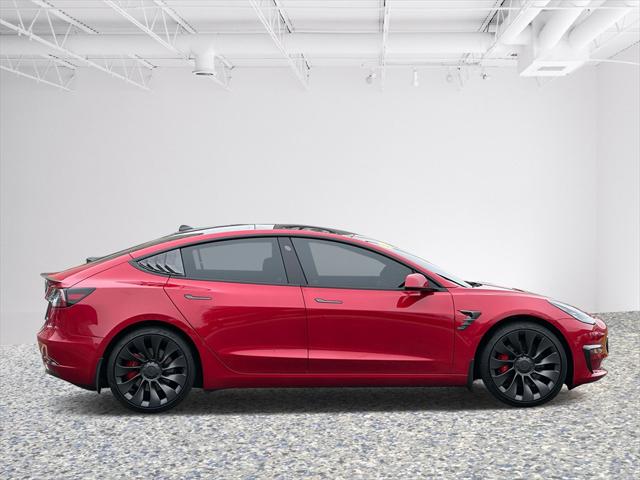 2022 Tesla Model 3 Performance Dual Motor All-Wheel Drive