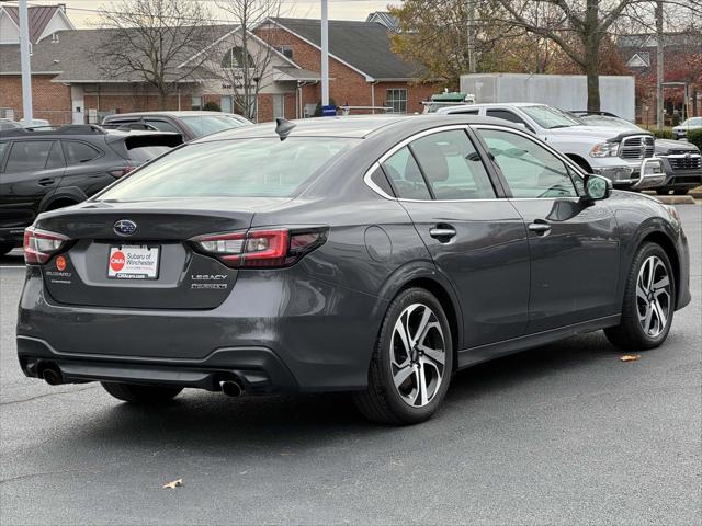 2020 Subaru Legacy Touring XT