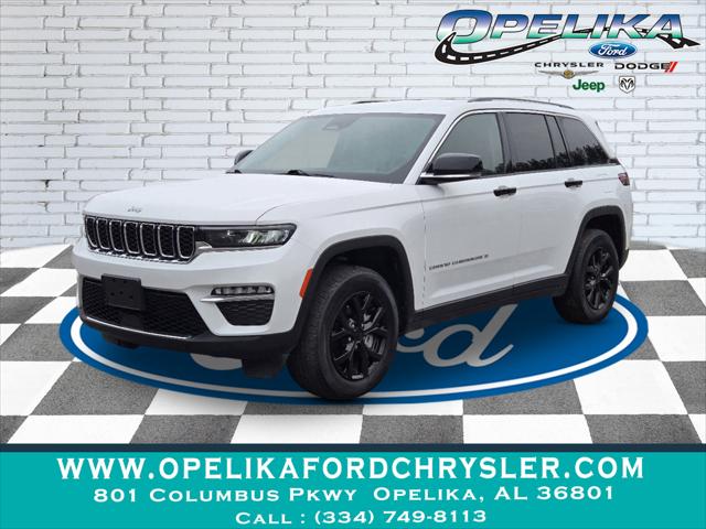 2023 Jeep Grand Cherokee Limited 4x4