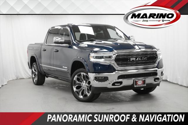 2023 RAM 1500 Limited Crew Cab 4x4 57 Box