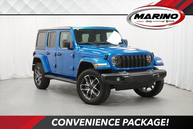 2024 Jeep Wrangler 4xe Sport S 4xe