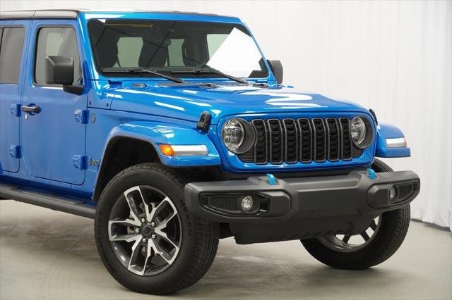 2024 Jeep Wrangler 4xe Sport S 4xe