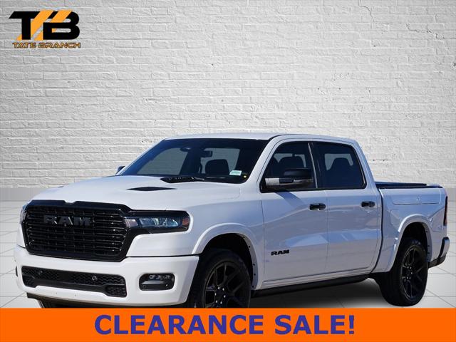 2025 RAM Ram 1500 RAM 1500 LARAMIE CREW CAB 4X4 57 BOX