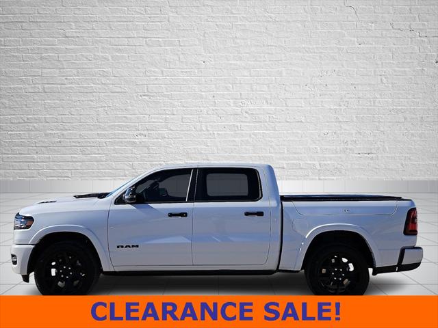 2025 RAM Ram 1500 RAM 1500 LARAMIE CREW CAB 4X4 57 BOX