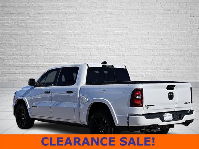 2025 RAM Ram 1500 RAM 1500 LARAMIE CREW CAB 4X4 57 BOX