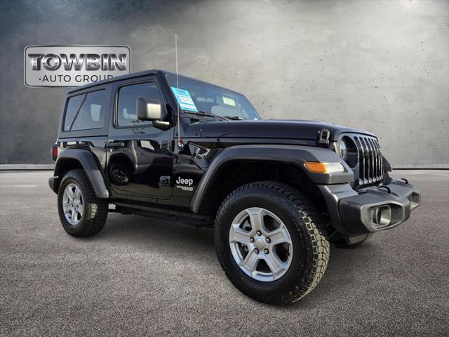 2020 Jeep Wrangler Sport S 4X4