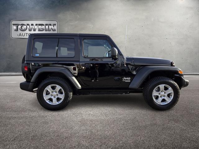 2020 Jeep Wrangler Sport S 4X4