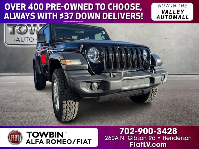 2020 Jeep Wrangler Sport S 4X4