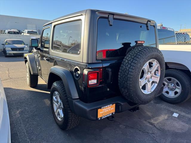 2020 Jeep Wrangler Sport S 4X4