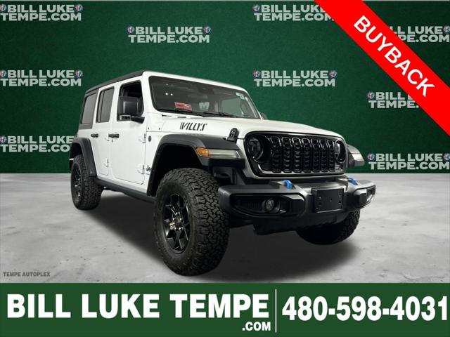 2024 Jeep Wrangler 4xe Willys 4xe