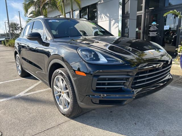 2019 Porsche Cayenne Base