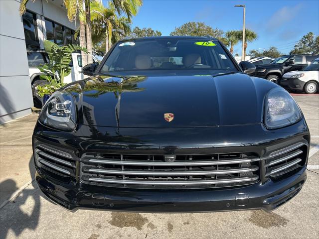 2019 Porsche Cayenne Base