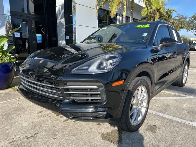 2019 Porsche Cayenne Base