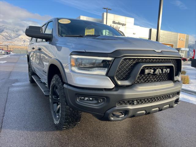 2023 RAM 1500 Rebel Crew Cab 4x4 57 Box