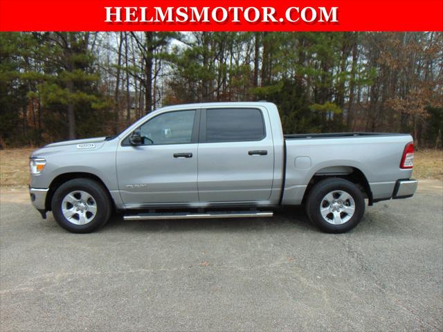 2023 RAM 1500 Big Horn Crew Cab 4x2 57 Box