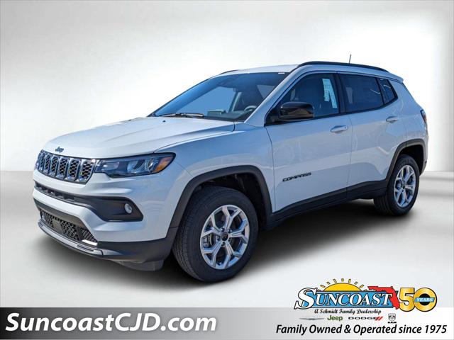 2025 Jeep Compass COMPASS LATITUDE 4X4