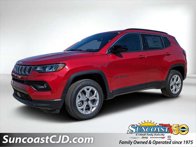 2025 Jeep Compass COMPASS LATITUDE 4X4