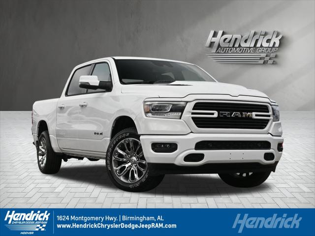 2024 RAM Ram 1500 RAM 1500 LARAMIE CREW CAB 4X4 57 BOX