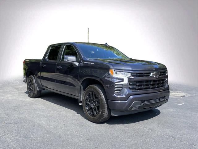 2024 Chevrolet Silverado 1500 4WD Crew Cab Short Bed RST