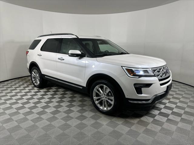 2018 Ford Explorer Limited