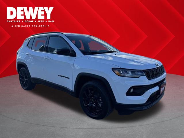 2025 Jeep Compass COMPASS LATITUDE 4X4