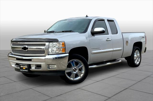 2013 Chevrolet Silverado 1500 LT