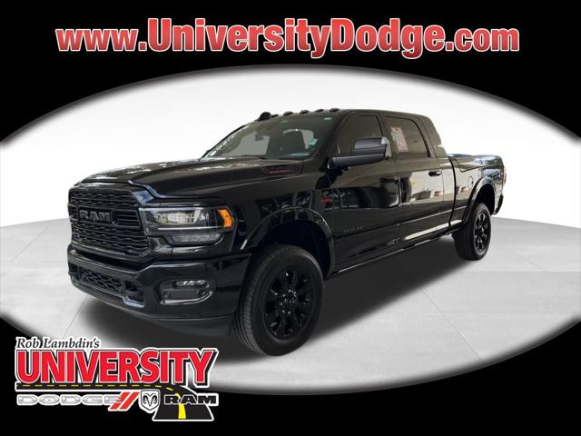 2022 RAM 2500 Limited Mega Cab 4x4 64 Box