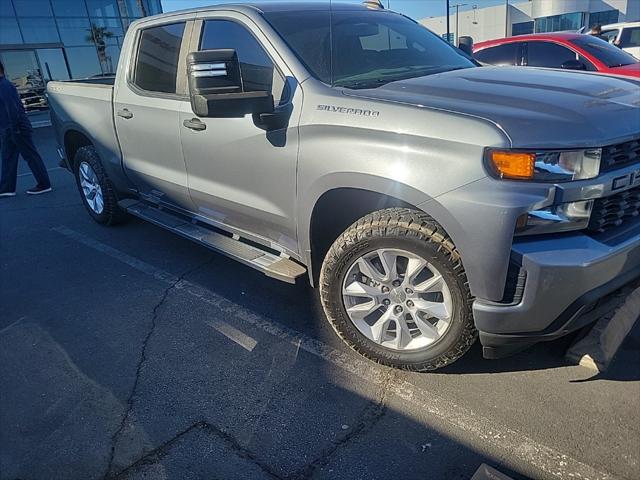 2020 Chevrolet Silverado 1500 4WD Crew Cab Short Bed Custom