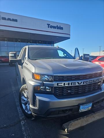 2020 Chevrolet Silverado 1500 4WD Crew Cab Short Bed Custom