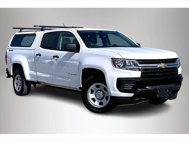 2021 Chevrolet Colorado 4WD Crew Cab Long Box WT