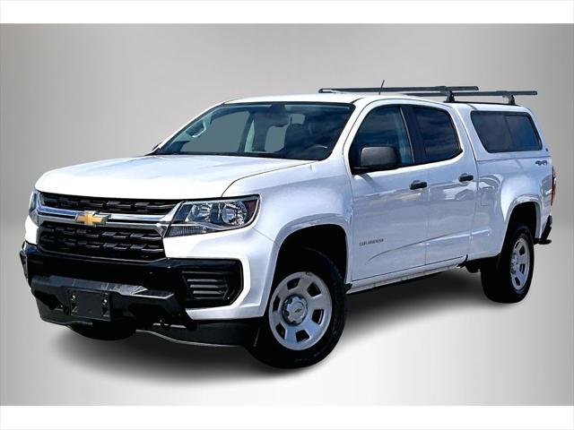 2021 Chevrolet Colorado 4WD Crew Cab Long Box WT