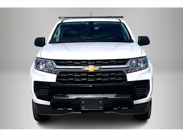 2021 Chevrolet Colorado 4WD Crew Cab Long Box WT