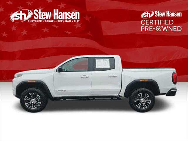 2023 GMC Canyon 4WD Crew Cab Short Box AT4