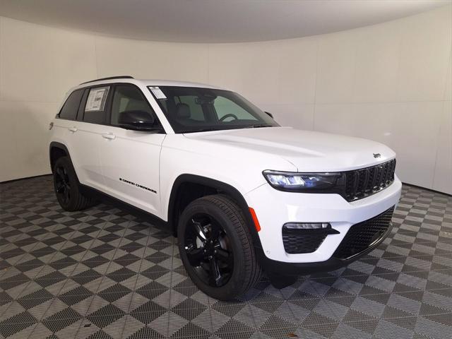 2024 Jeep Grand Cherokee GRAND CHEROKEE LIMITED 4X2